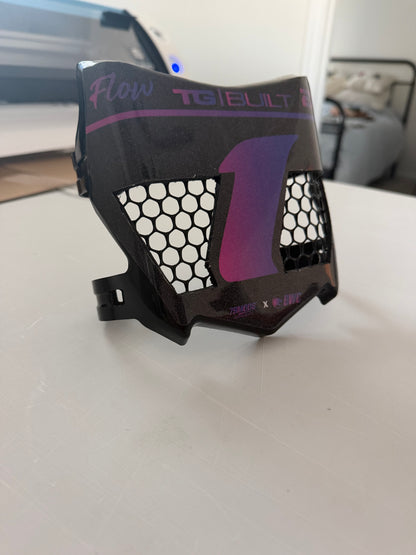 Limited edition 79mods color way vented plate