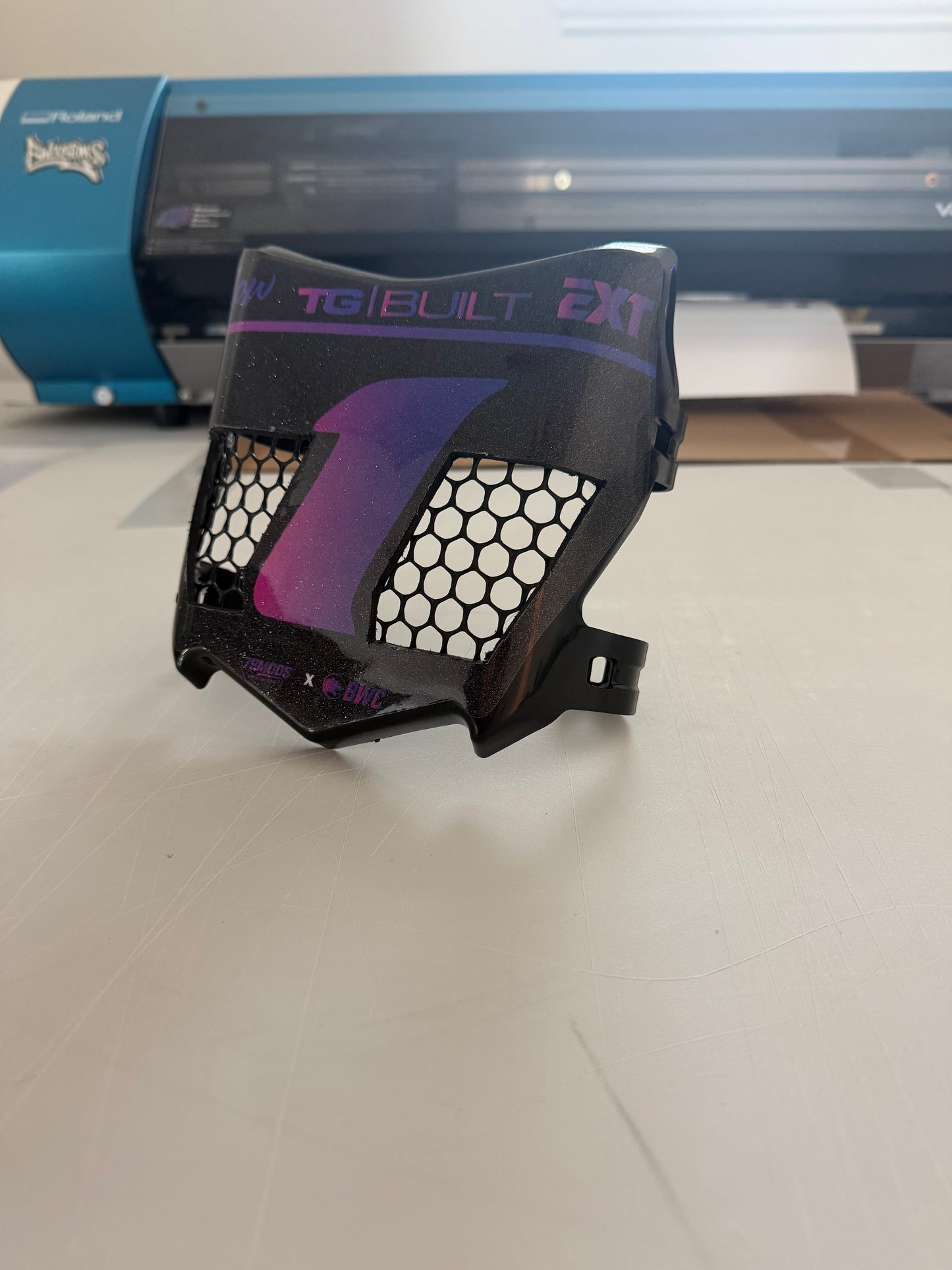 Limited edition 79mods color way vented plate