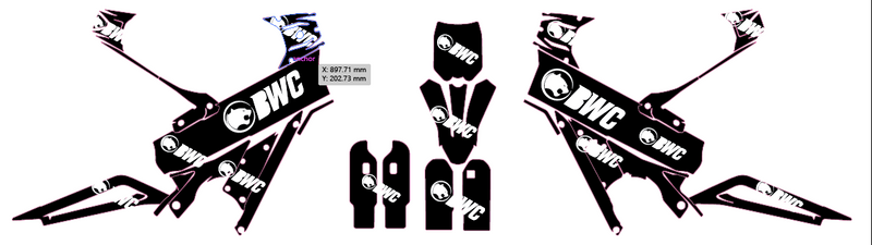 Talaria XXX Full graphic kit