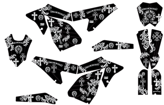 Pre-designed RTR full kit (multiple options)