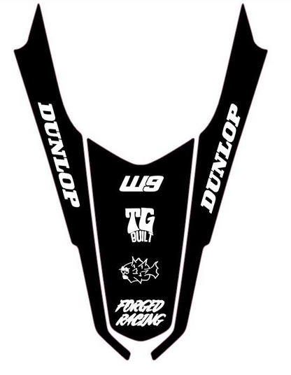 PRE DESIGNED Surron Ultra Bee Rear Fender Decals