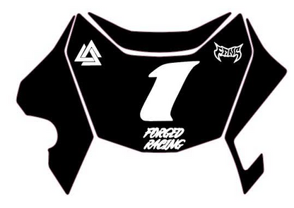 PRE DESIGNED Surron Ultra Bee Front Plate Decal