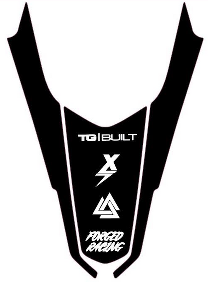 PRE DESIGNED Surron Ultra Bee Rear Fender Decals