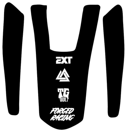 PRE DESIGNED Yozma Rear Fender Decal