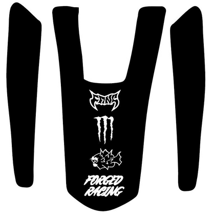 PRE DESIGNED Yozma Rear Fender Decal