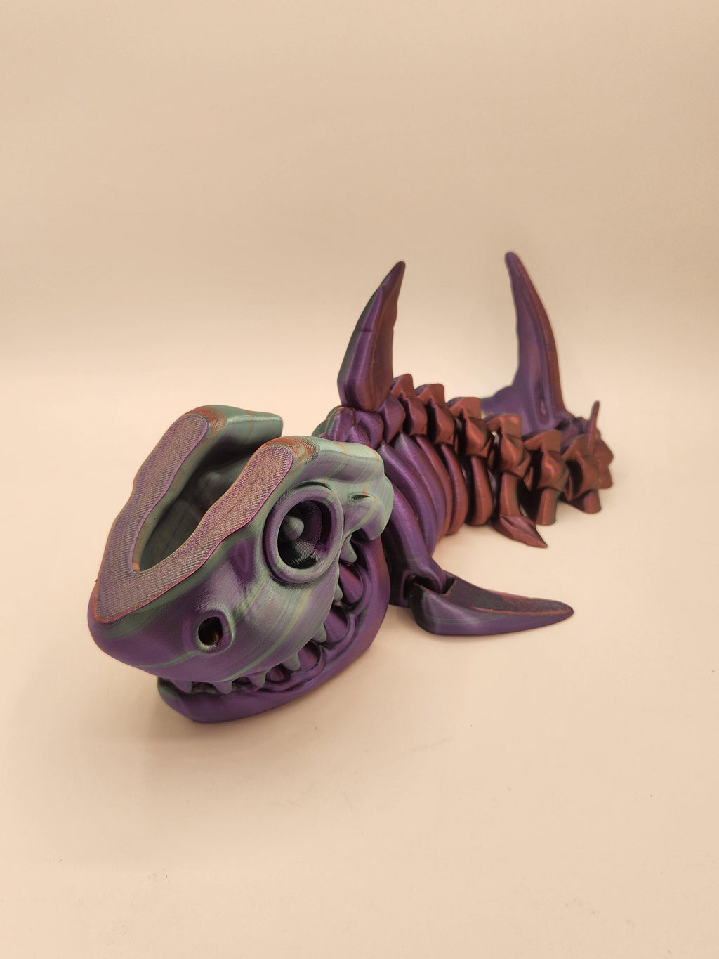 3D Printed Mega size shark