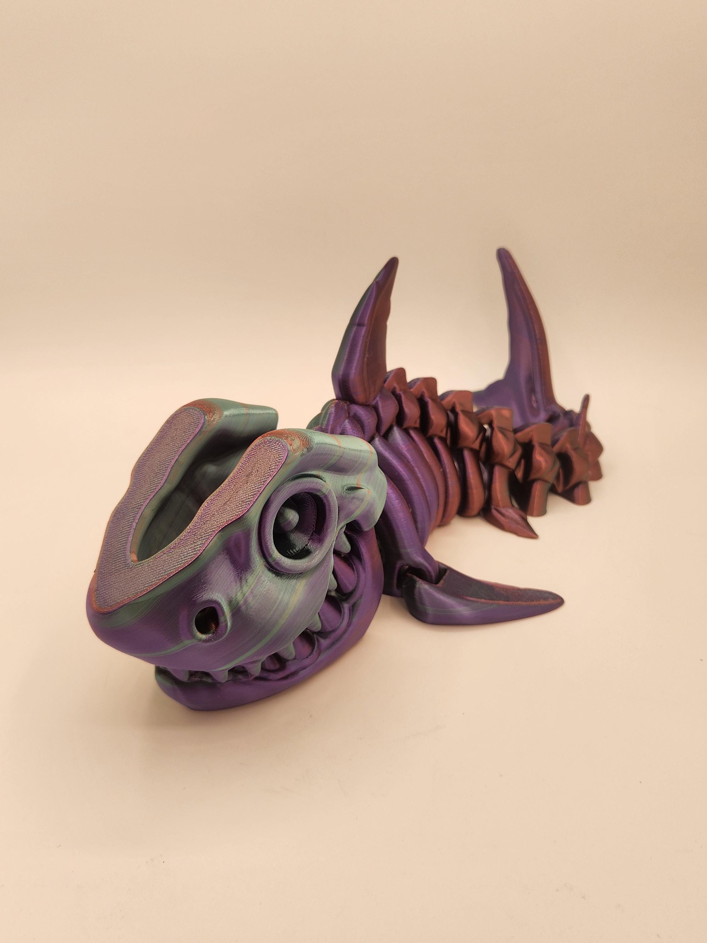 3D Printed Mega size shark