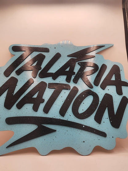 Laser Engraved E-Moto signs