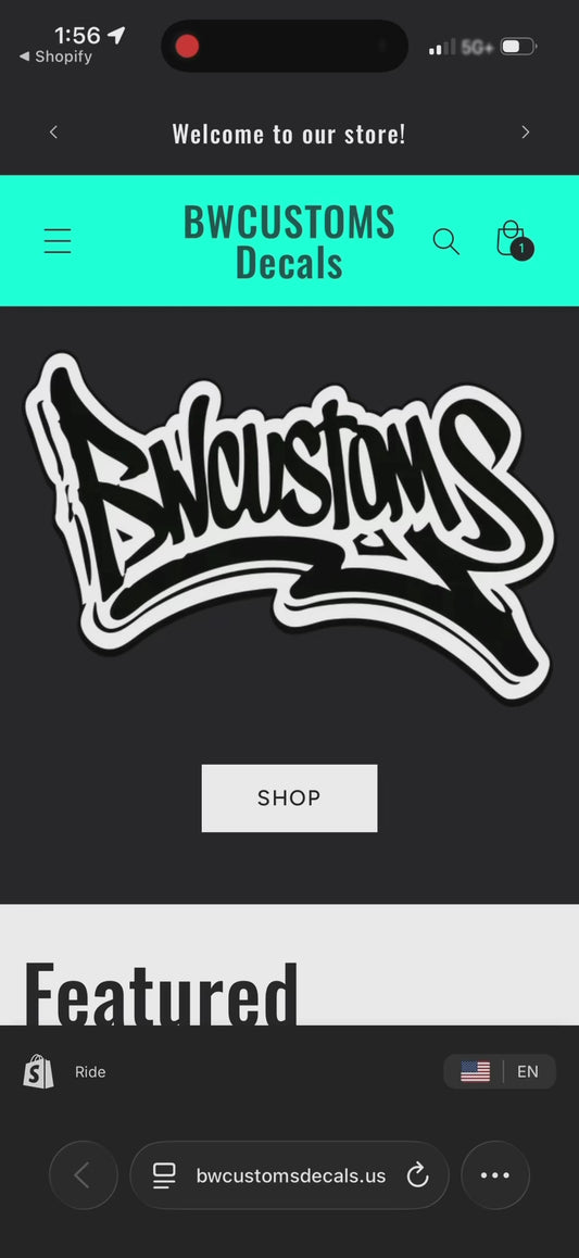 Custom Shopify website builder