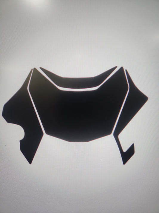 Surron Ultra bee front plate decal