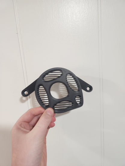 Vented E-moto motor covers