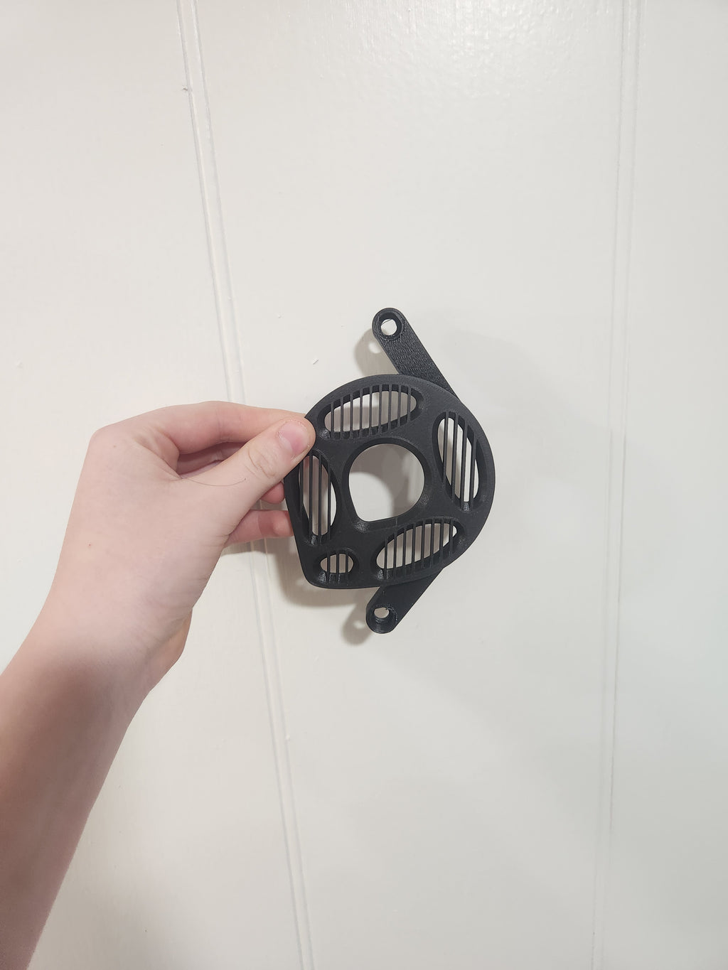 Vented E-moto motor covers