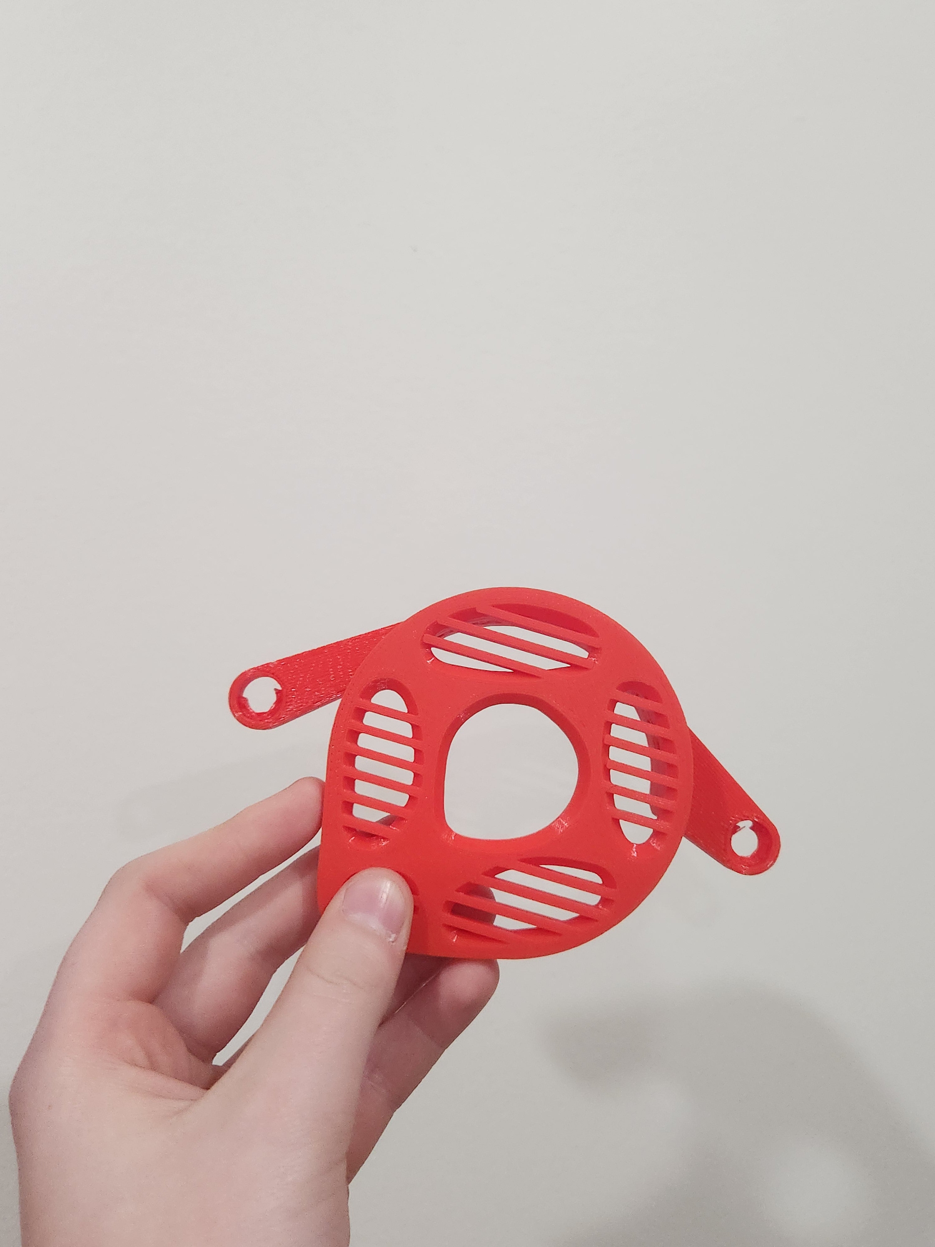 Vented E-moto motor covers